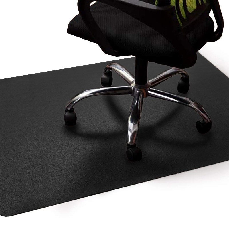 Rectangle wholesale high quality pvc gaming chair non slip mat chair mat office protector for hardwood floors desk chair mat