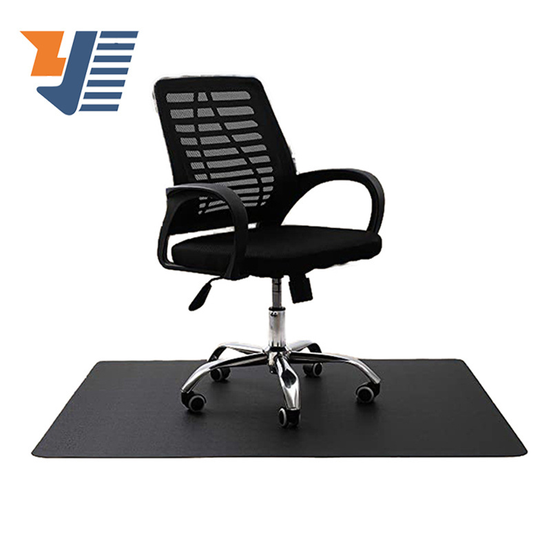 Custom Protective Rectangle Anti-slip Office High Heavy Duty Heating Floor Computer Gaming Desk Chair Mat