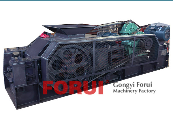 Top Sale Small Scale Rock Double Roll Crusher Mining Roller Crusher