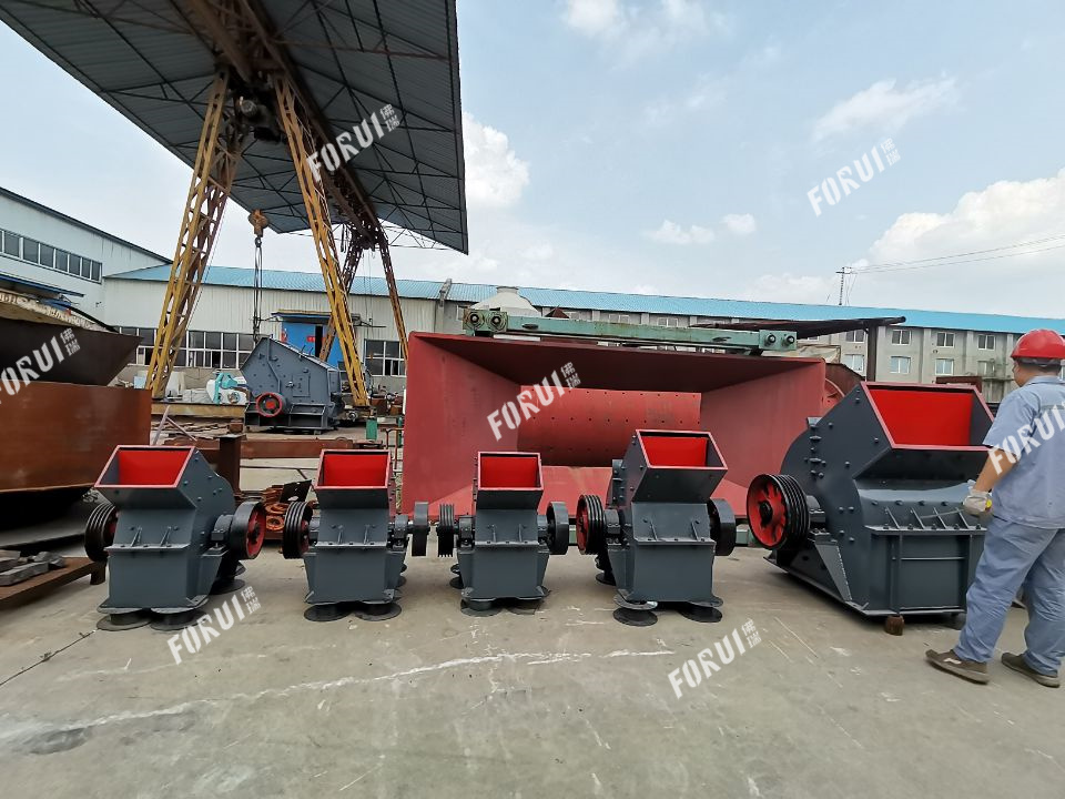 800 USD Only High Capacity Small Hammer Crusher Coal Glass Stone Crushing