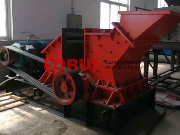 sand making machine with hydraulic opening device,impact fine crusher