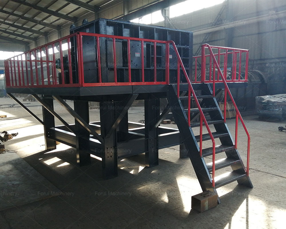 double roll crusher delivered to Poland for limestone fine crushing, limestone double roll crusher