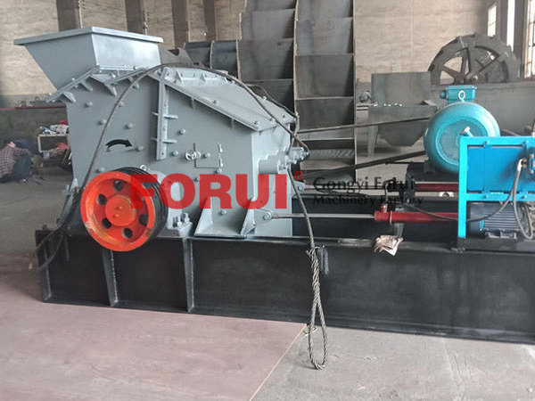 sand making machine with hydraulic opening device,impact fine crusher