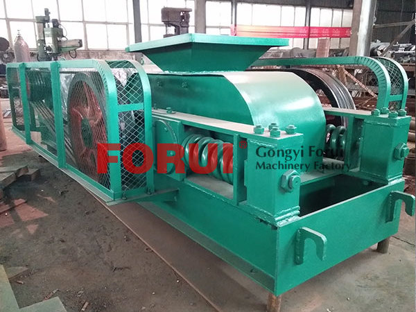 Top Sale Small Scale Rock Double Roll Crusher Mining Roller Crusher