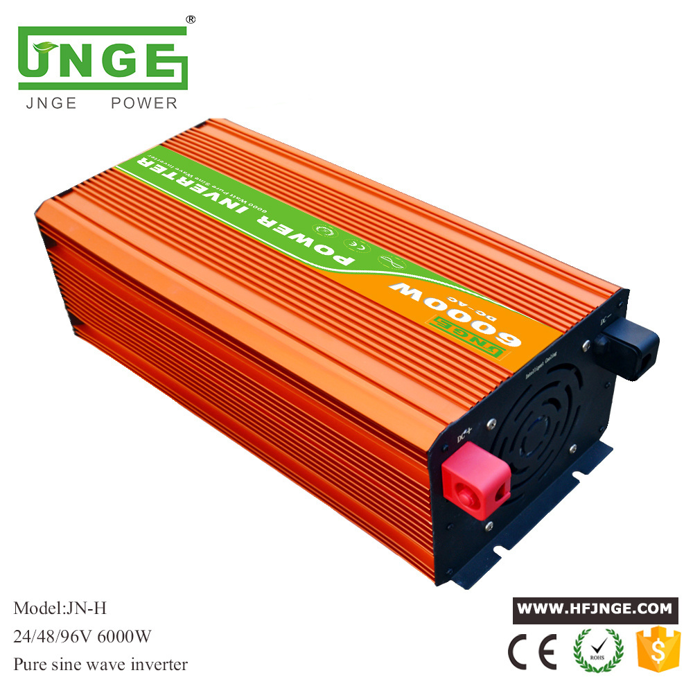 6000 Watt Pure Sine Wave Inverter 24v 48v 96v DC To 110v -220v AC Power Inverter