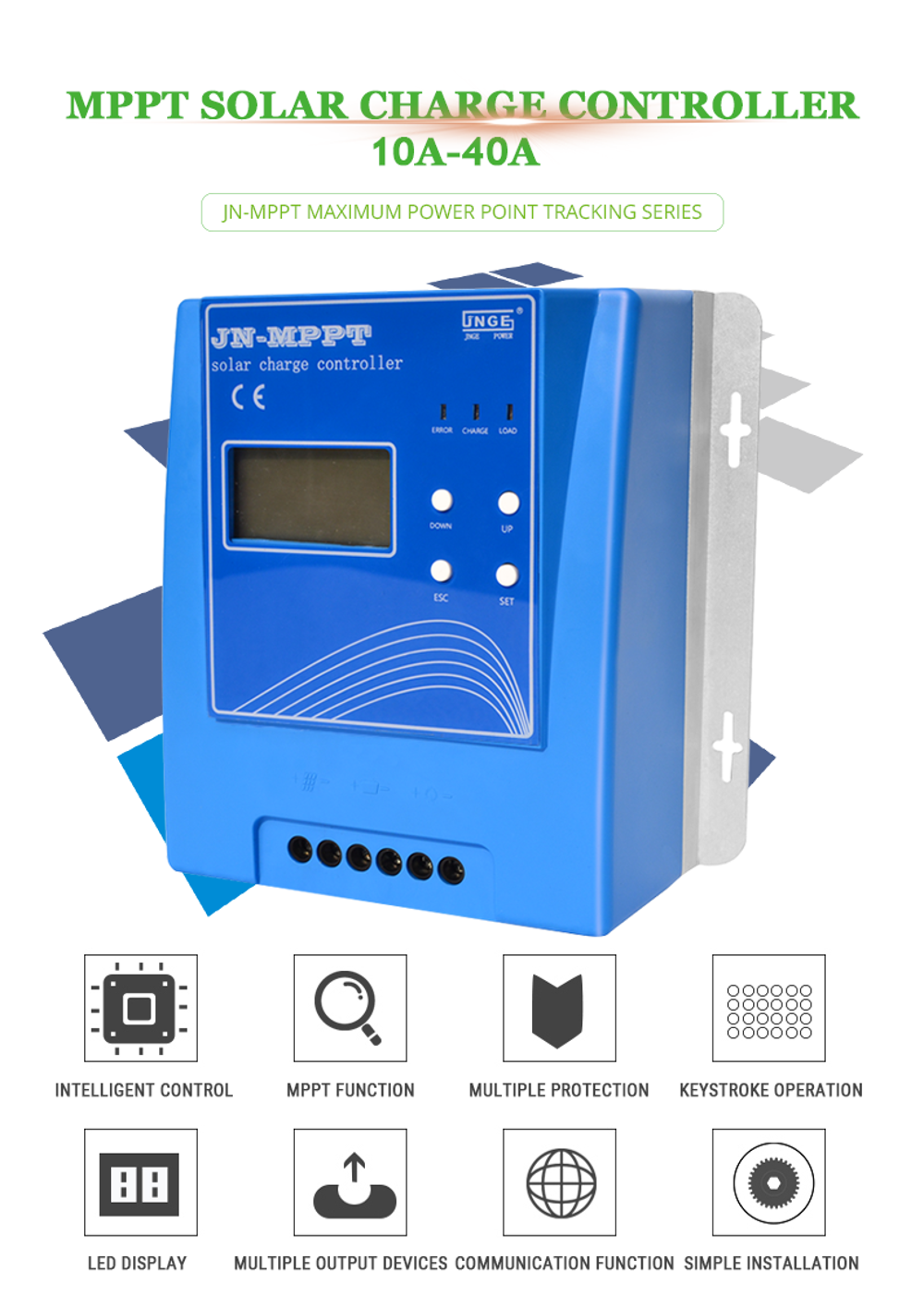 MPPT Solar Charge Controller Price 20A 30A 40A