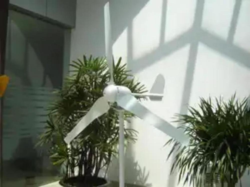 Ce Approved 1.5kw Wind Turbine 48v Wind Generator With 1350mm Frp Blades