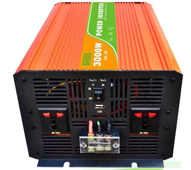 3000 watt solar power inverter dc 12v 24v 48v to ac 220v pure sine wave JNGE brand world wide distributor wanted