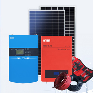 Jnge Solar Power Generator Off-Grid Residential 5kw 10kw 20kw Solar Power Energy System