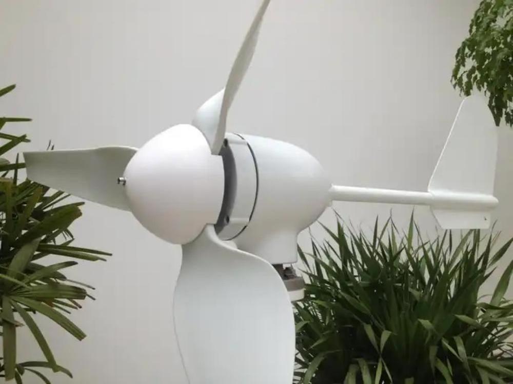 Ce Approved 1.5kw Wind Turbine 48v Wind Generator With 1350mm Frp Blades