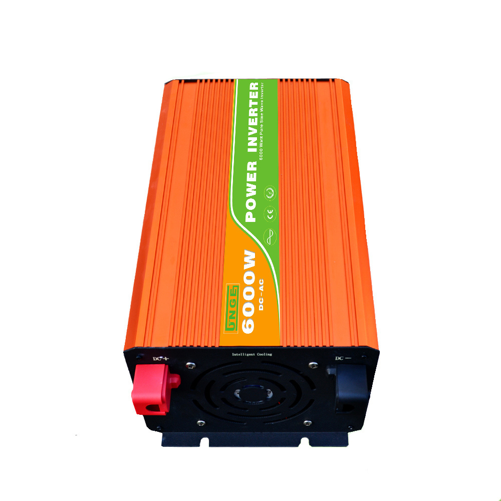 6000 Watt Pure Sine Wave Inverter 24v 48v 96v DC To 110v -220v AC Power Inverter