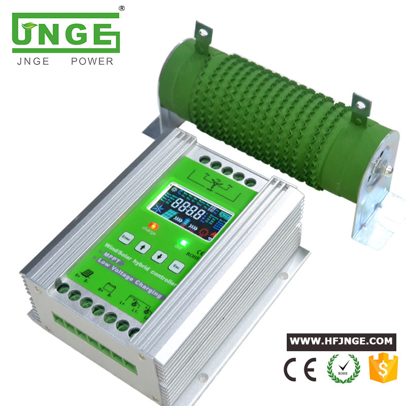 JN MPPT privilege controller 12v 24v 48v auto  solar wind RS485 panel hybrid charge controller 1000W