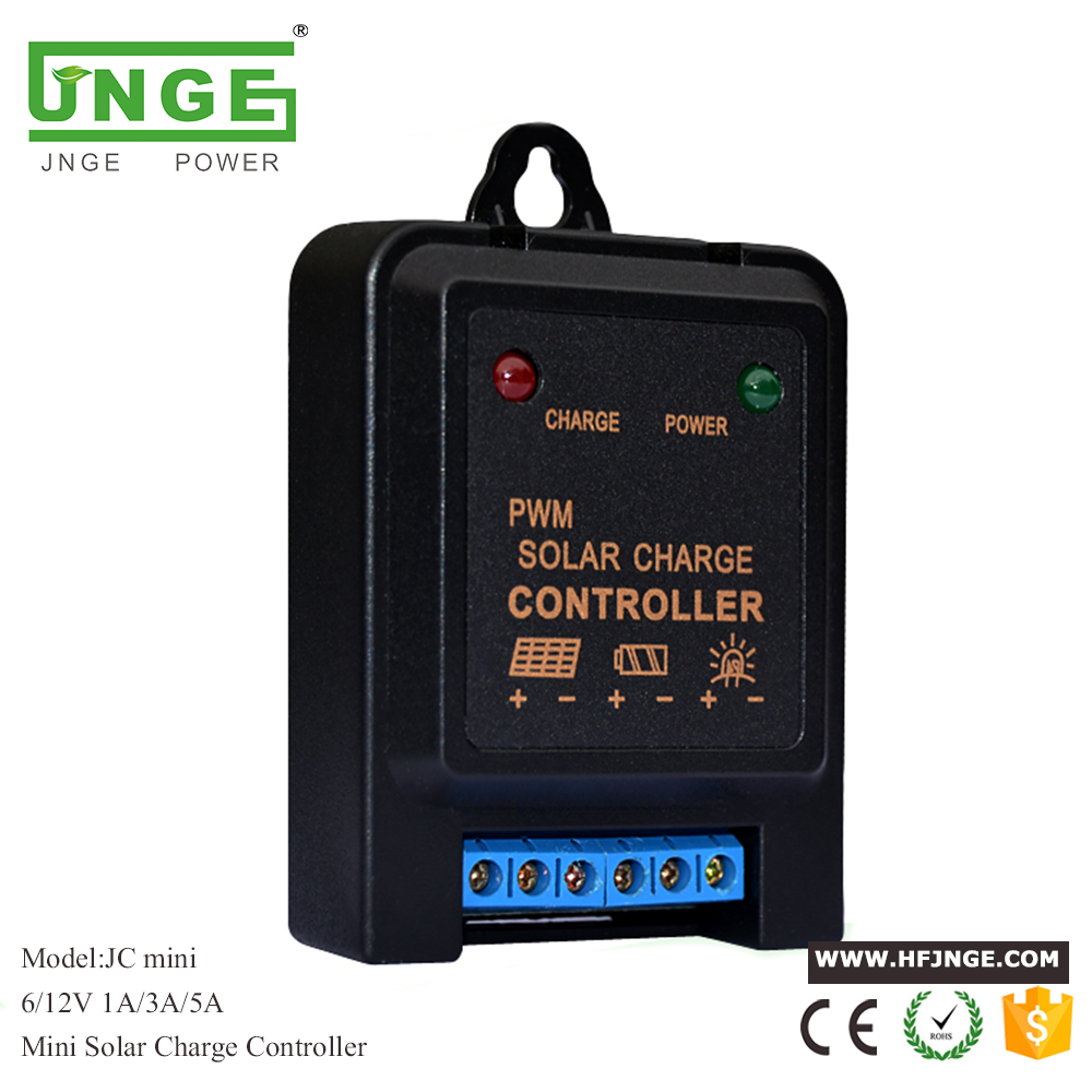 Mini Solar Lamp Controller PWM 6V 12V 1A 3A 5A