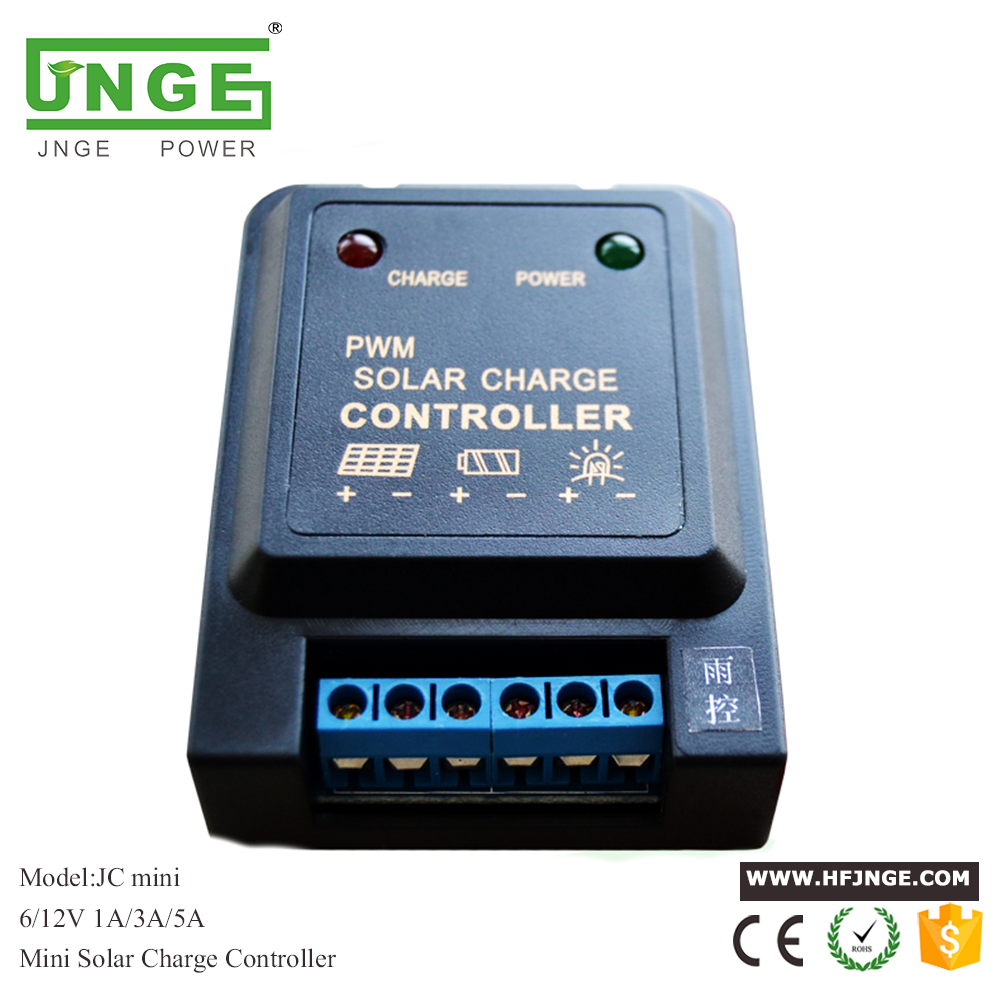 Mini Solar Lamp Controller PWM 6V 12V 1A 3A 5A