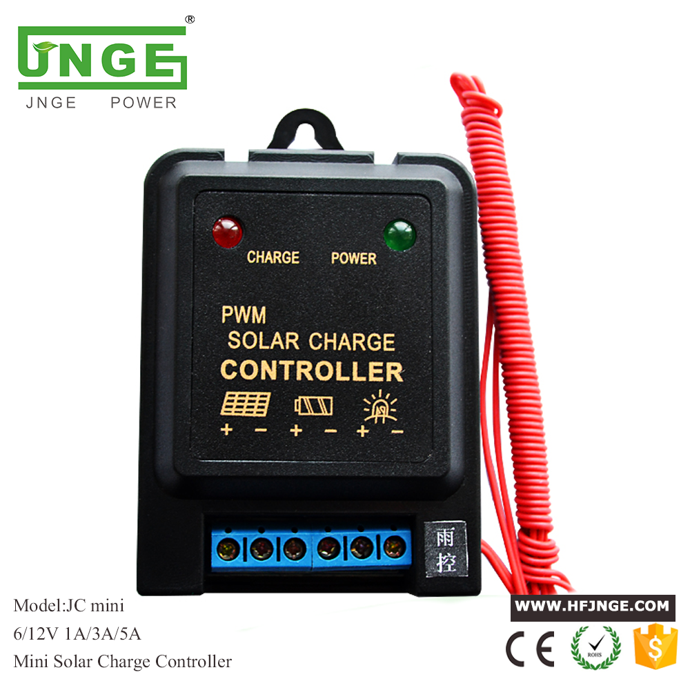 Mini Solar Lamp Controller PWM 6V 12V 1A 3A 5A