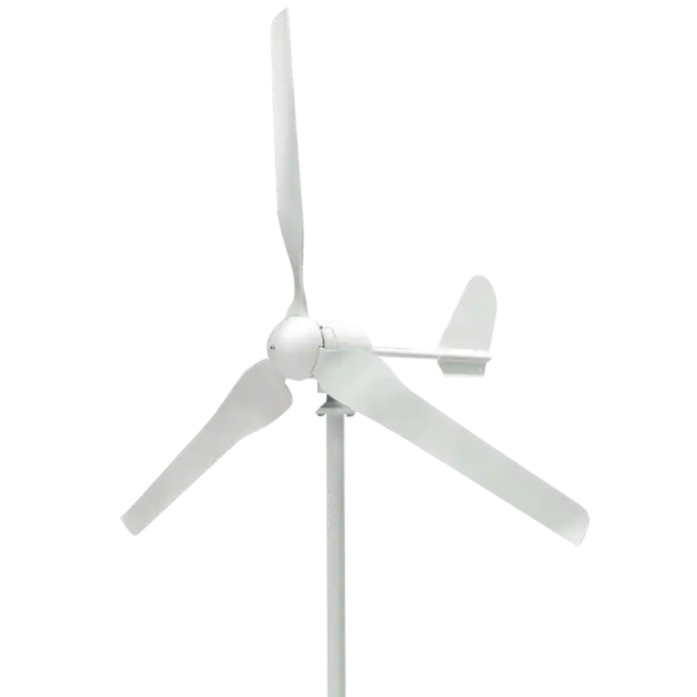 Ce Approved 1.5kw Wind Turbine 48v Wind Generator With 1350mm Frp Blades