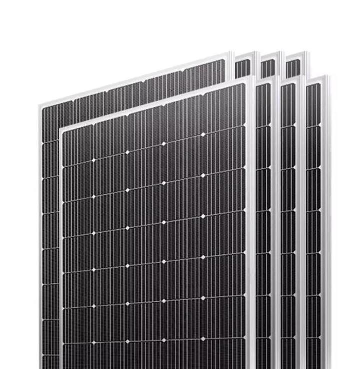 high efficiency mono PV module 500W 510W 520W solar photovoltaic panel PERC monocrystalline silicon