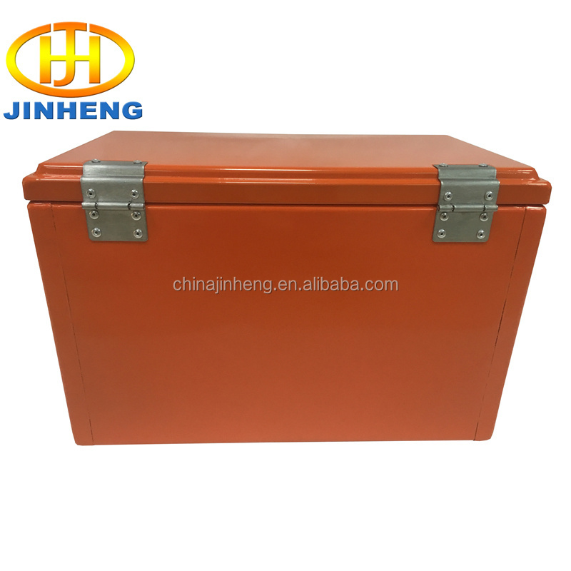 20L metal cooler box with lock