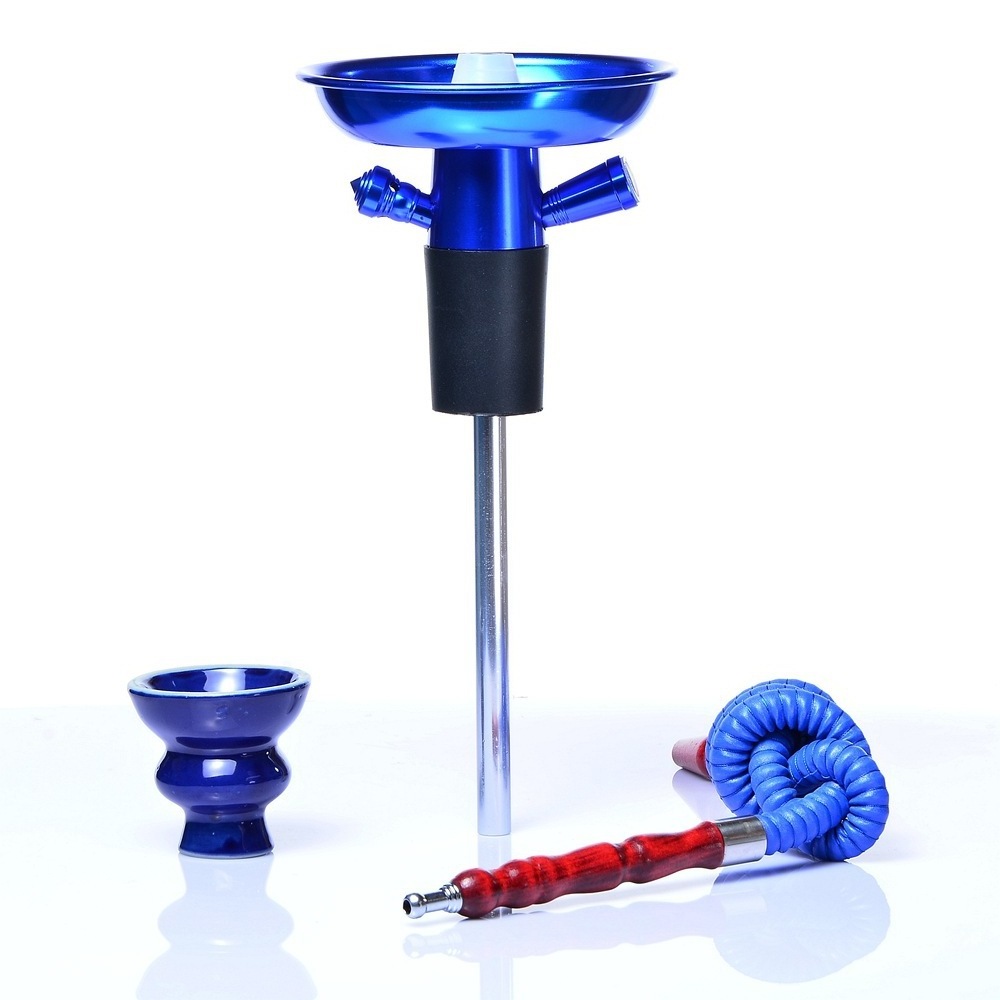 wholesale factory manufacture complete set device hookah accessories set with hose