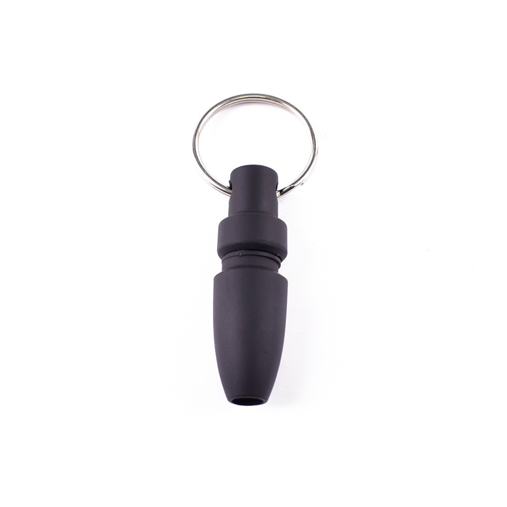 keychain plastic stainless steel cigar punch puncher