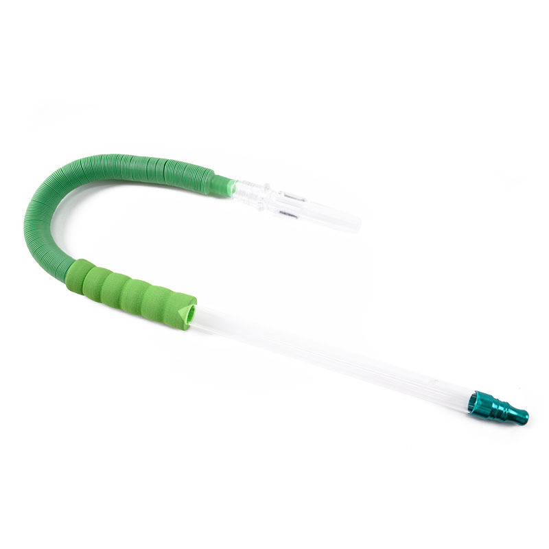 Portable acrylic plastic long Soft Disposable Silicone Hookah Hose