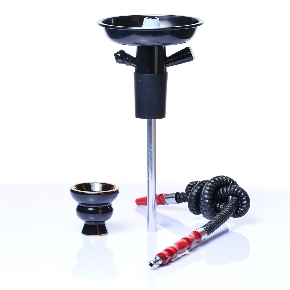 wholesale factory manufacture complete set device hookah accessories set with hose