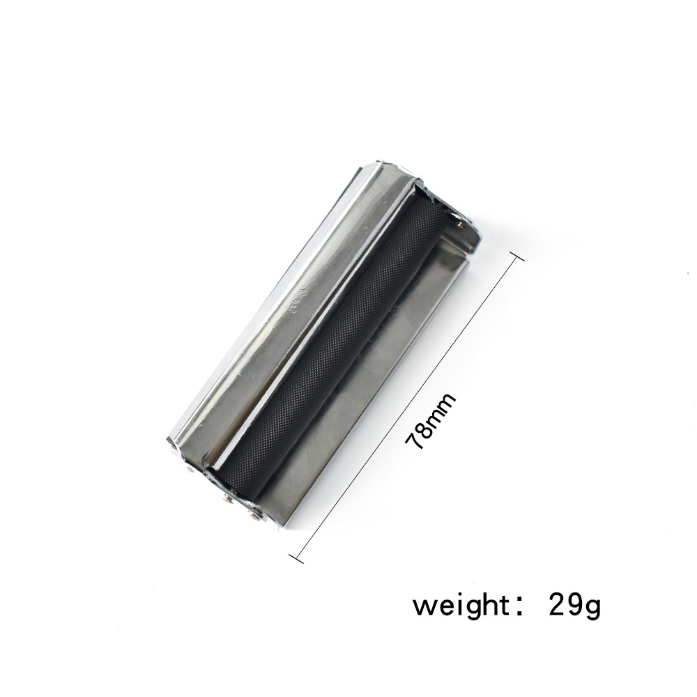 cigarette roller metal 70MM 78MM 110 mm hand roller tobacco Cigar Cigarette Rolling Machine