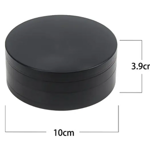 Stock New extra large 100 mm 4" 4 inch 75mm 4 layers parts Big Size tobacco Herb Grinder Kitchen Grinder