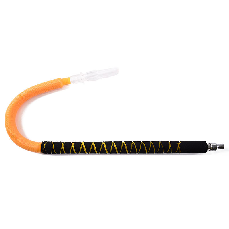 Portable acrylic plastic long Soft Disposable Silicone Hookah Hose