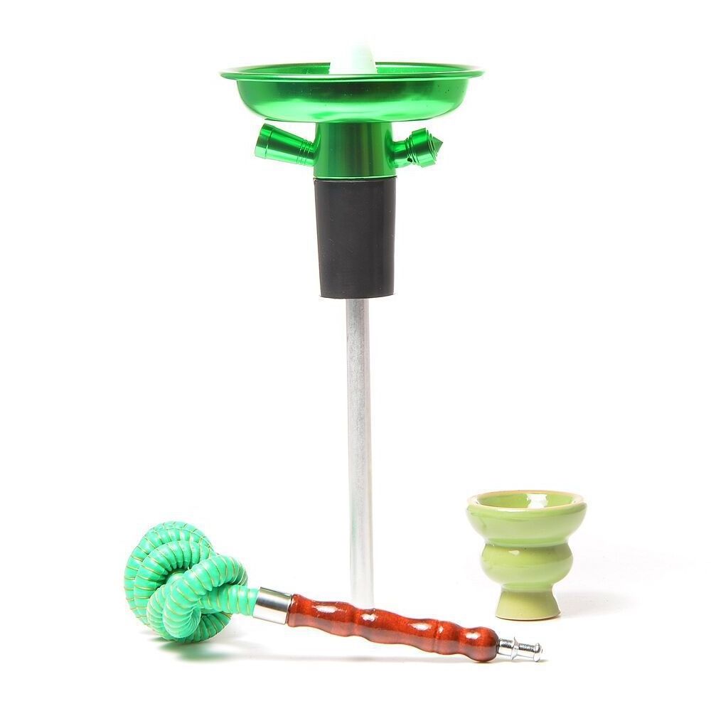 wholesale factory manufacture complete set device hookah accessories set with hose