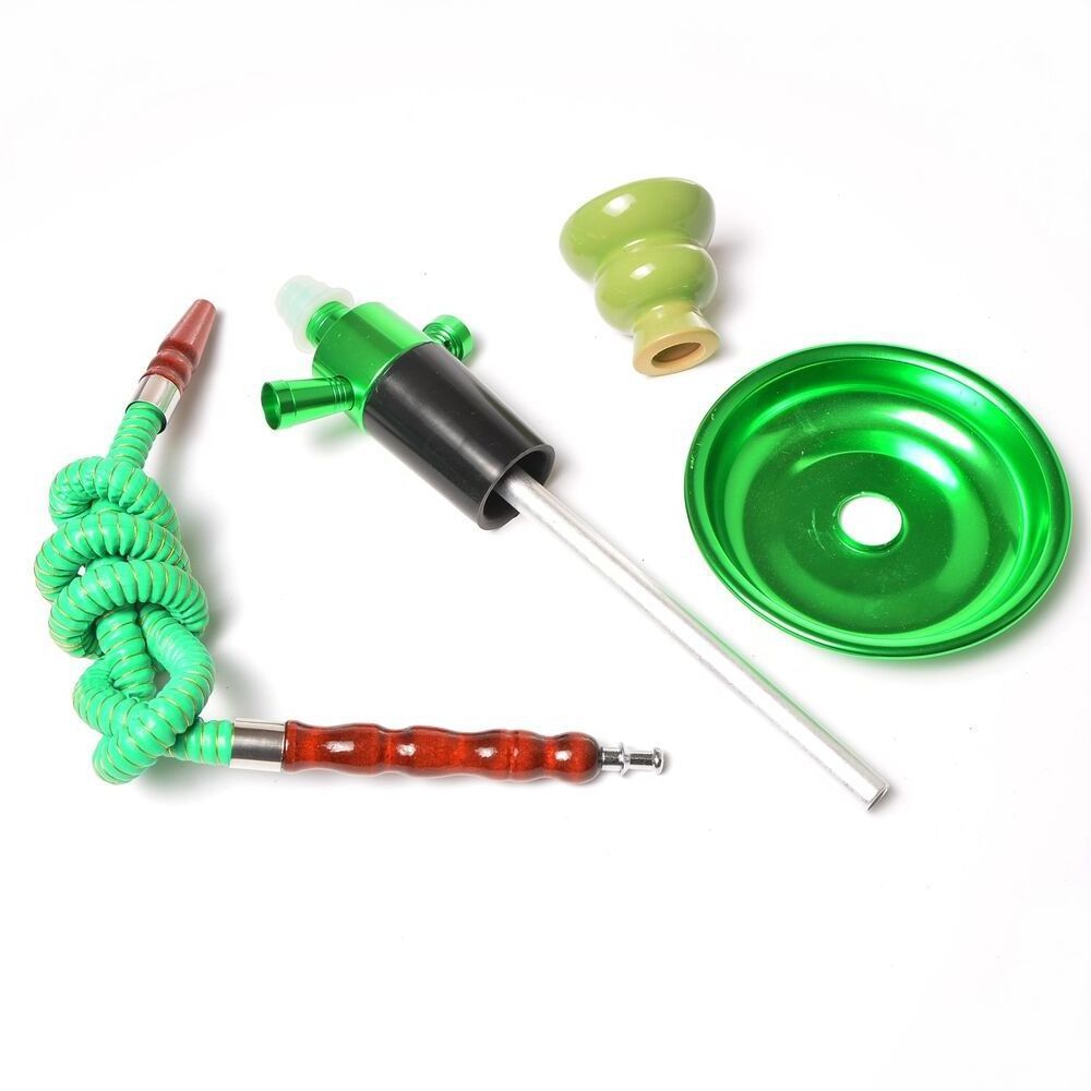 wholesale factory manufacture complete set device hookah accessories set with hose