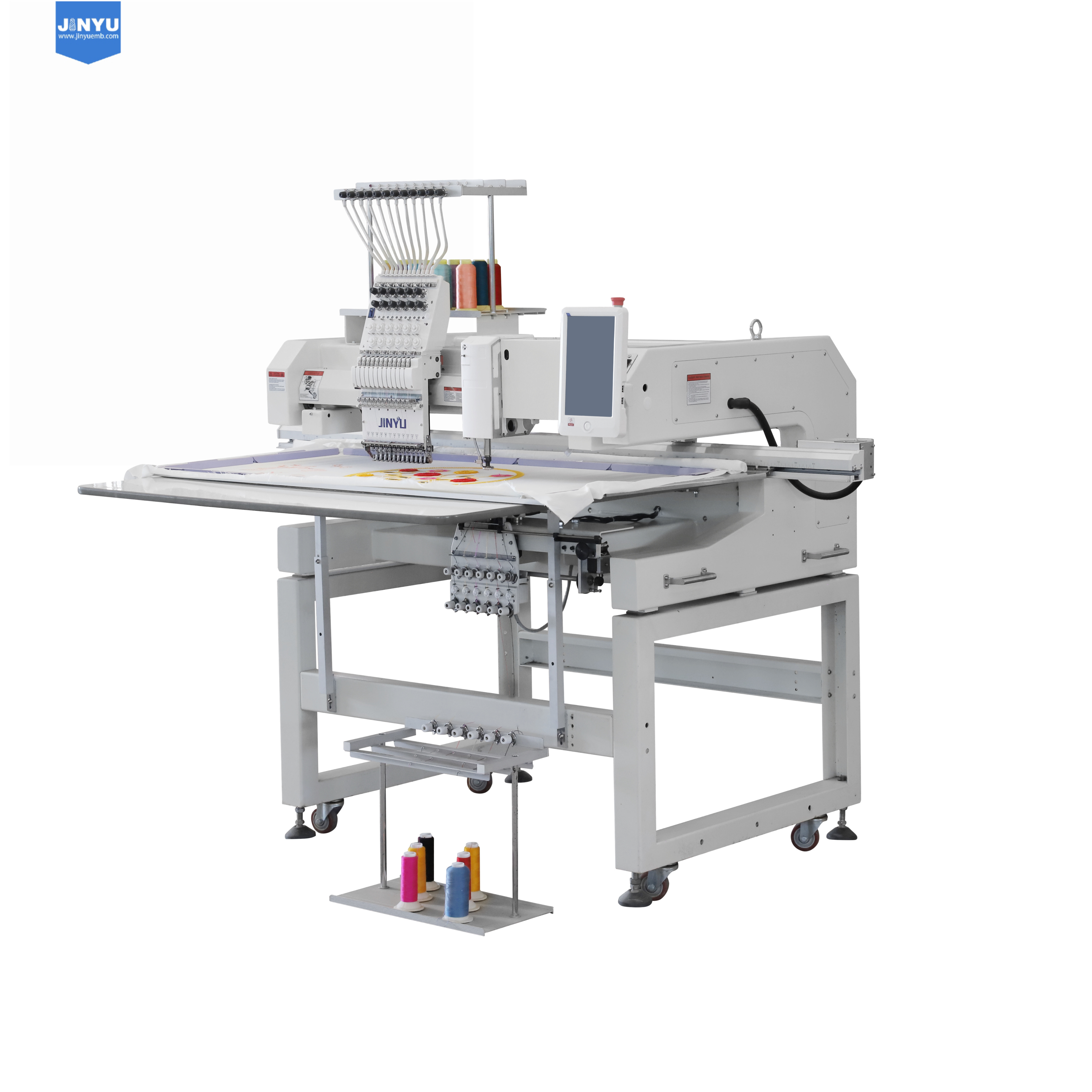 JCM-1201+1 fast delivery chenille embroidery machine chain stitch embroidery machine quilting embroidery machine computerized