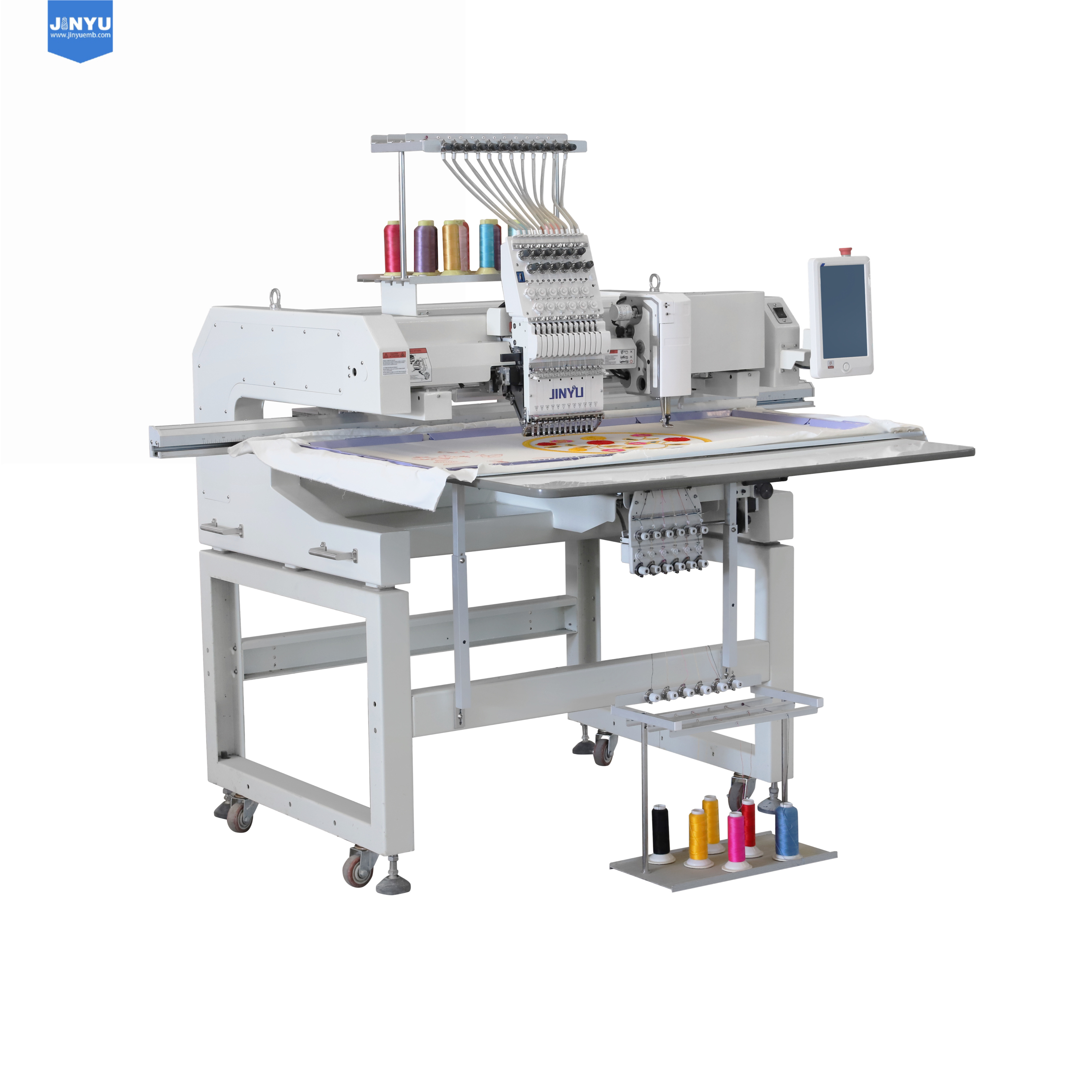 JCM-1201+1 fast delivery chenille embroidery machine chain stitch embroidery machine quilting embroidery machine computerized