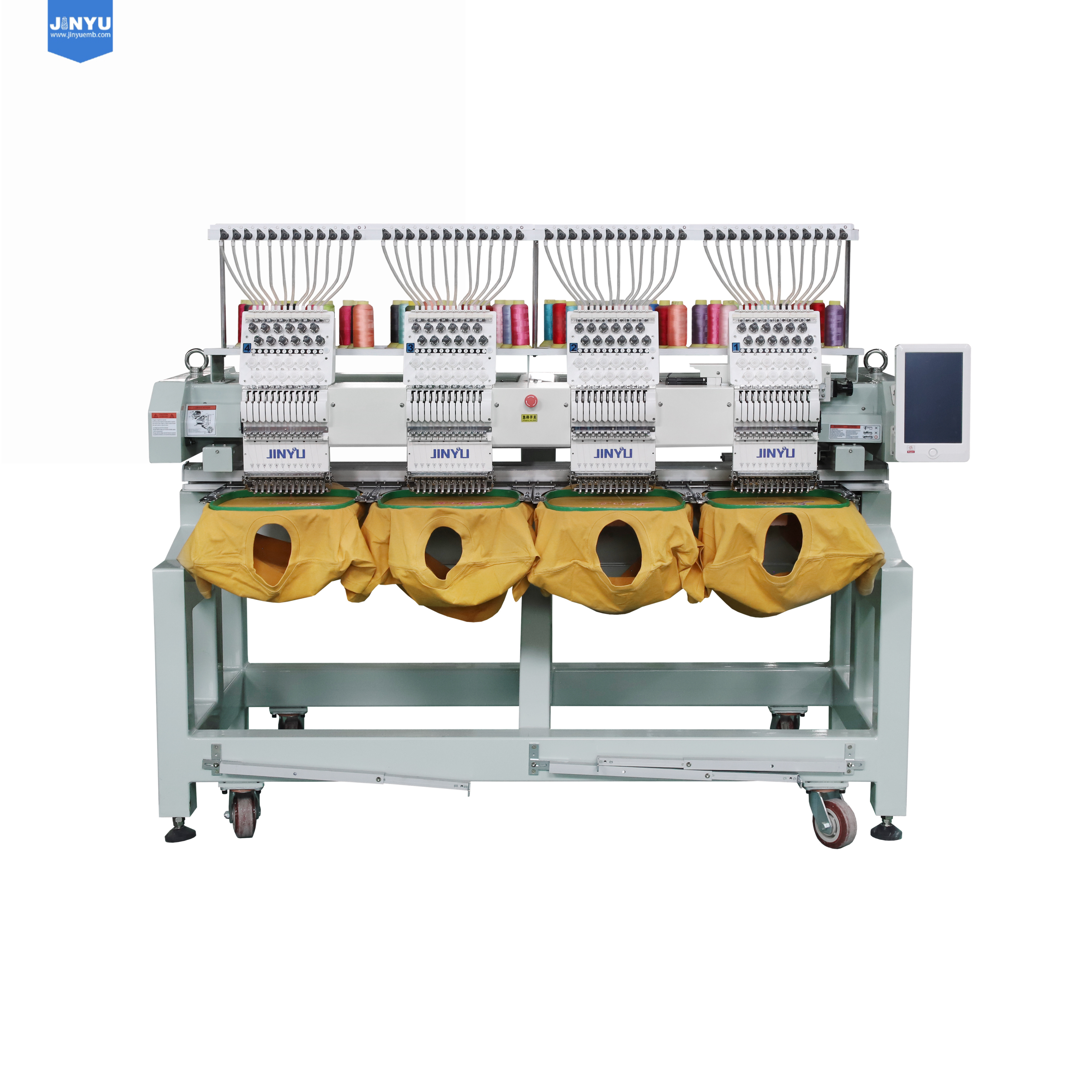 JCM-1204 3d embroidery machine sewing industrial embroidery machines cheap hat embroidery machine