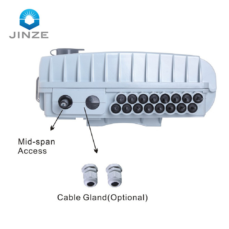 12 Core FDB FTTH Optical Fiber Distribution Box