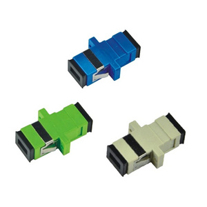 SC UPC APC simplex Duplex SM MM Fiber Optic Adapter optical coupler