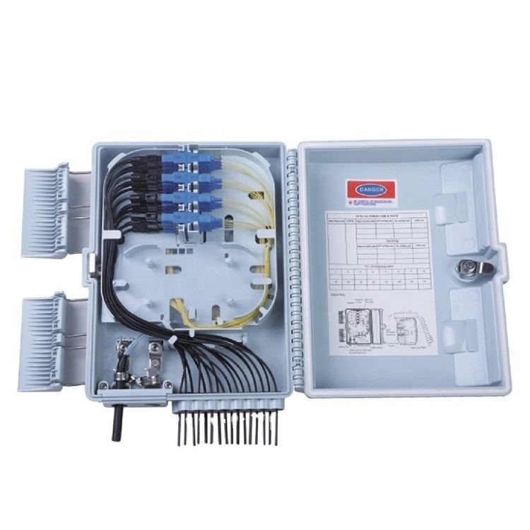 12 Core FDB FTTH Optical Fiber Distribution Box