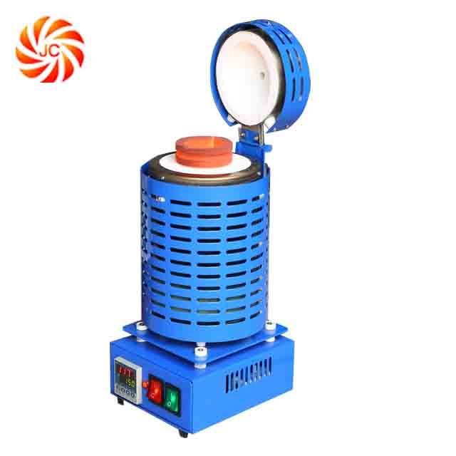 110V 4kg Portable Automatic JC Gold Silver Copper Metal Melter