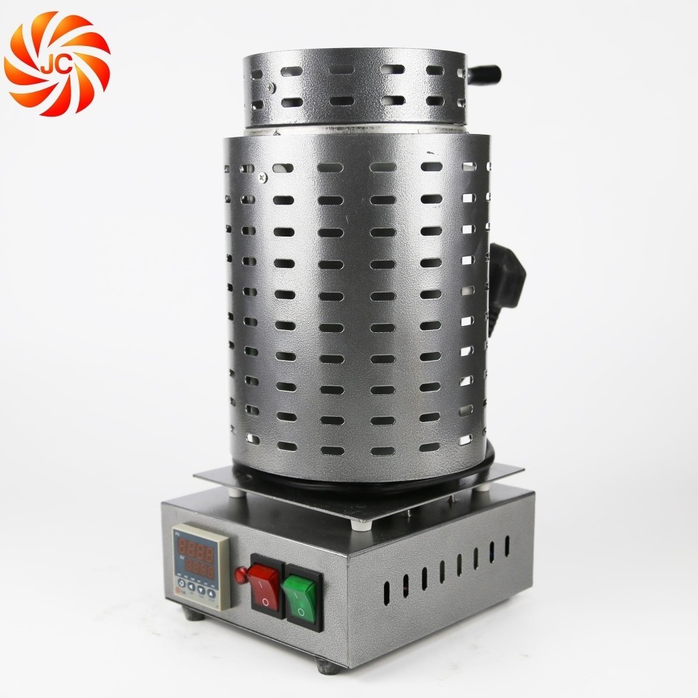 110V 4kg Portable Automatic JC Gold Silver Copper Metal Melter