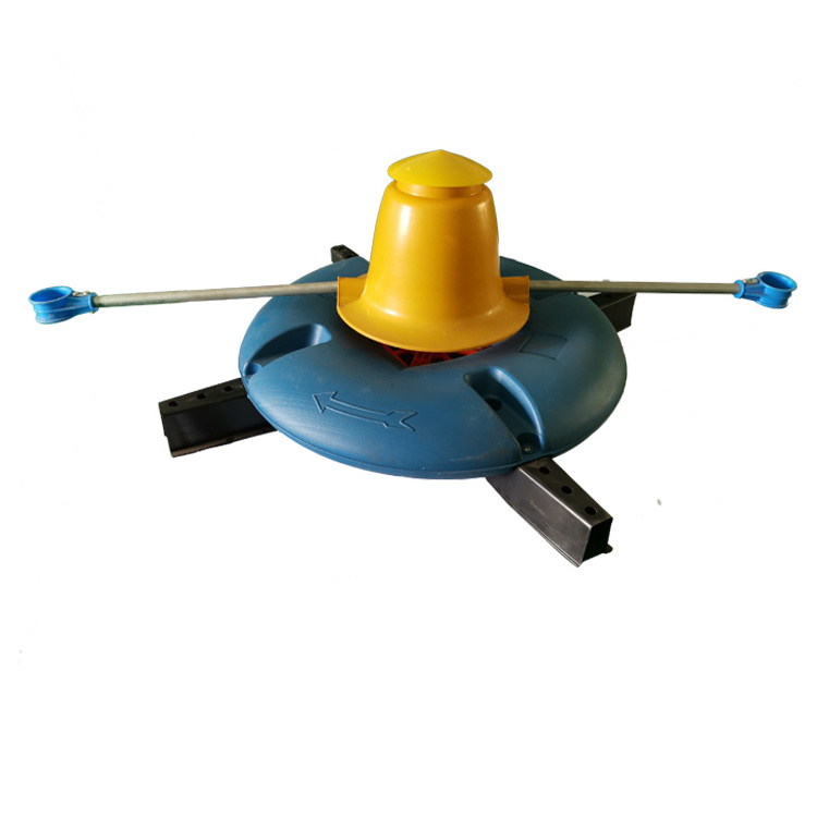 support custom design Unmanned automation Fish pond aerator surge wave machine for fish pond