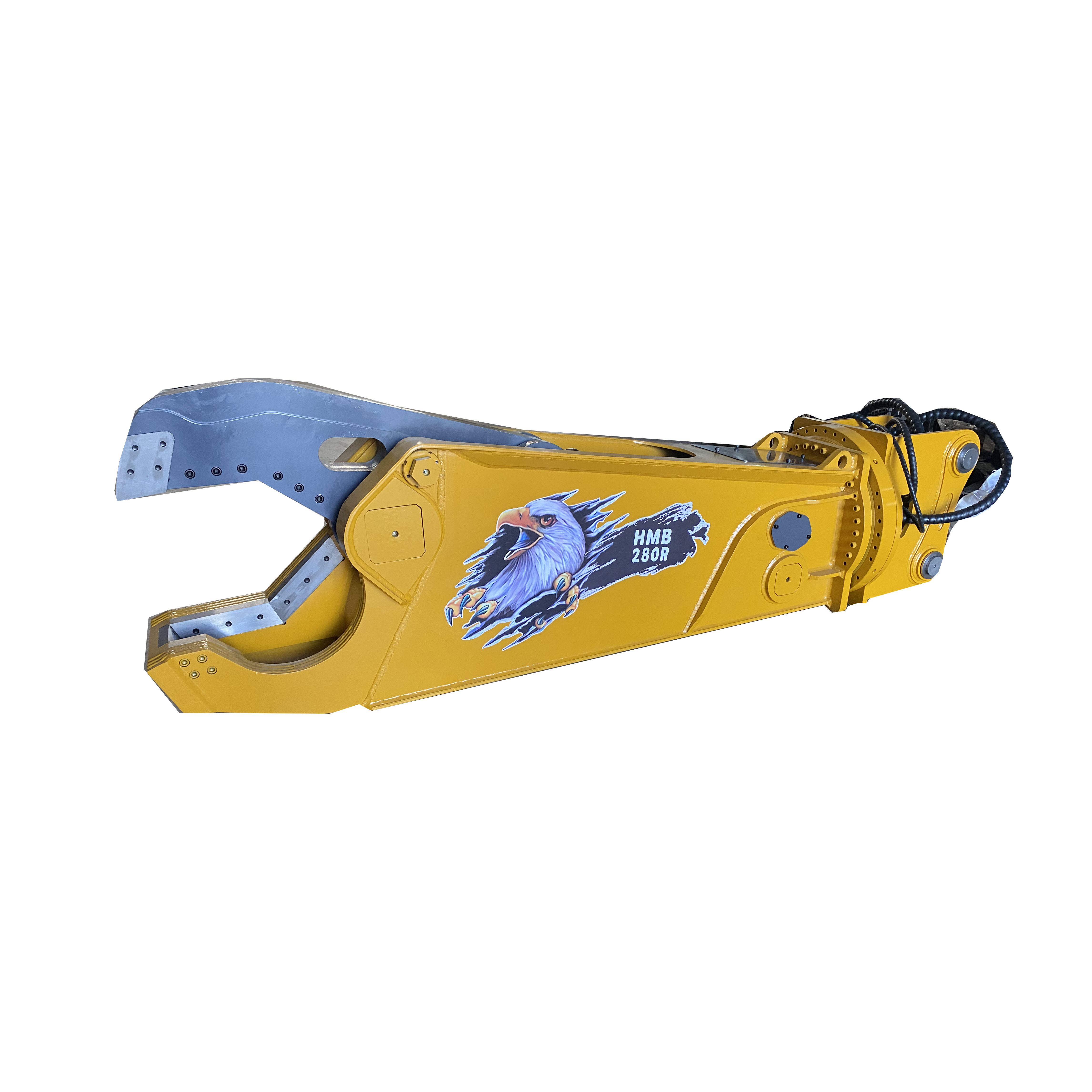 Construction Machinery Attachment Hydraulic Shears Excavator Shear Scrap Metal Hydraulic Demolition Shear For Excavators