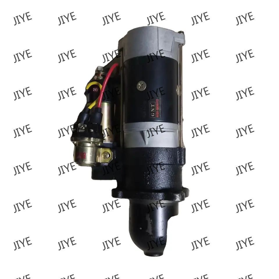 6BT Engine Starter 24V 4.5Kw Starting Motor 4944703 For Cummins Engine