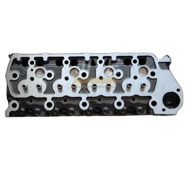 High Quality K4E Cylinder Head For Mitsubishi Diesel Engine Repair SparesParts Fit Excavator Tractor Truck