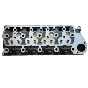 High Quality K4E Cylinder Head For Mitsubishi Diesel Engine Repair SparesParts Fit Excavator Tractor Truck