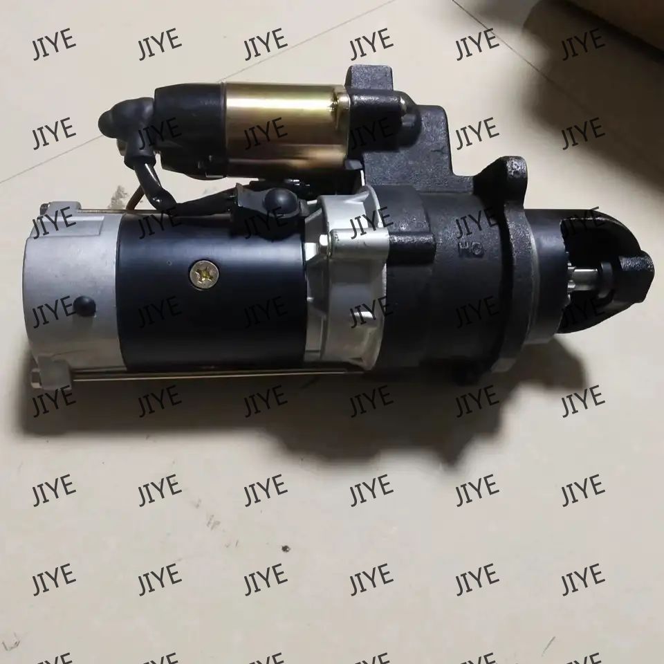 6BT Engine Starter 24V 4.5Kw Starting Motor 4944703 For Cummins Engine