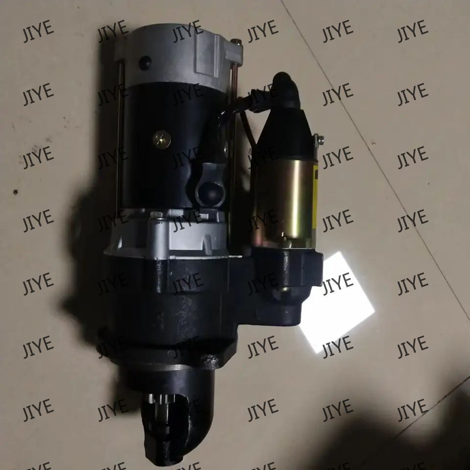 6BT Engine Starter 24V 4.5Kw Starting Motor 4944703 For Cummins Engine