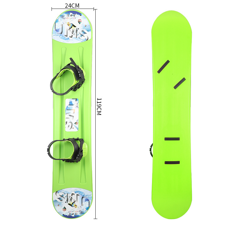 Made in China custom OEM logo design all mountain split blank skis boards training Adult and kids snowboards