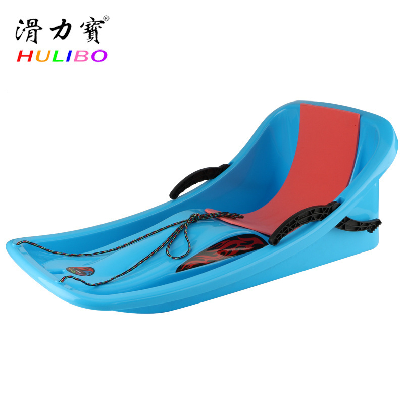 HDPE material snow slide entertainment winter sports snowboard for adults and kids