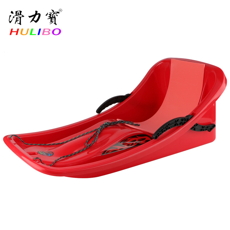 HDPE material snow slide entertainment winter sports snowboard for adults and kids