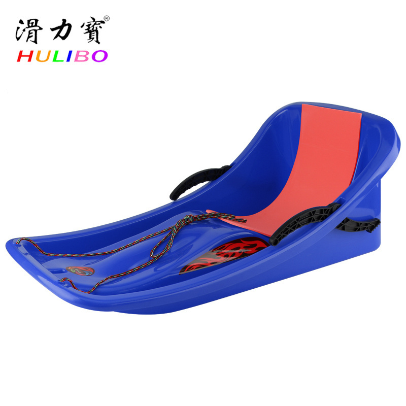 HDPE material snow slide entertainment winter sports snowboard for adults and kids